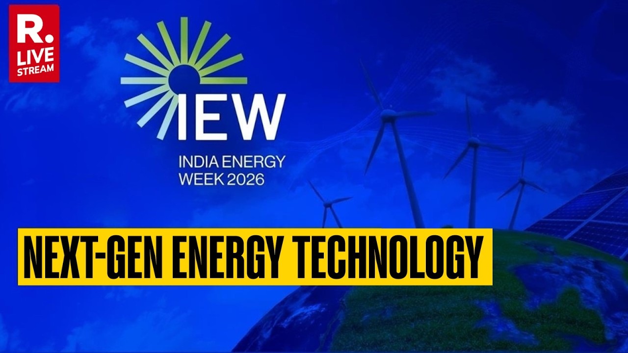 India Energy Week 2026 LIVE: Next-Gen Energy Technology | Outcomes & Energy Roadmap