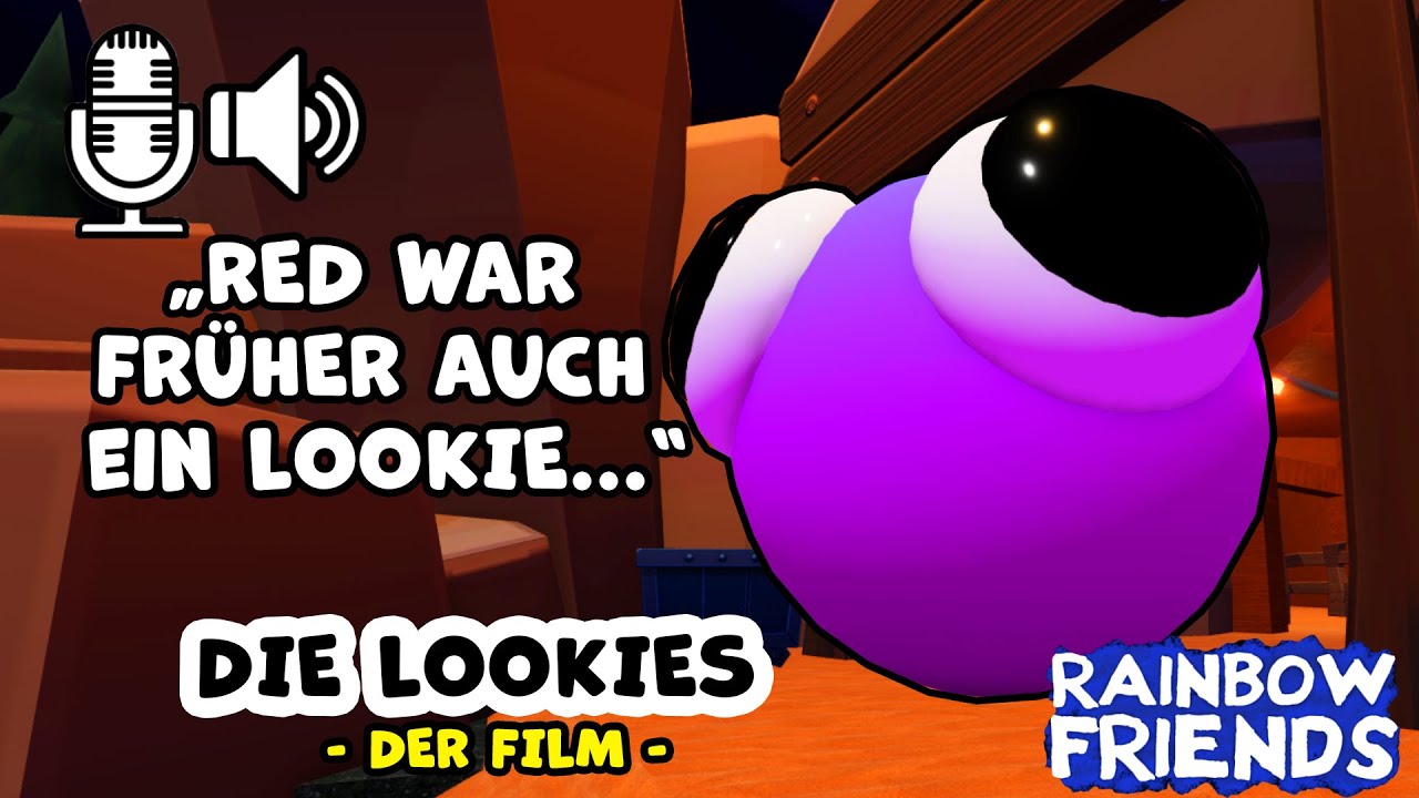 1 STUNDE Rainbow Friends mit Stimmen! Die Lookies können jetzt sprechen...