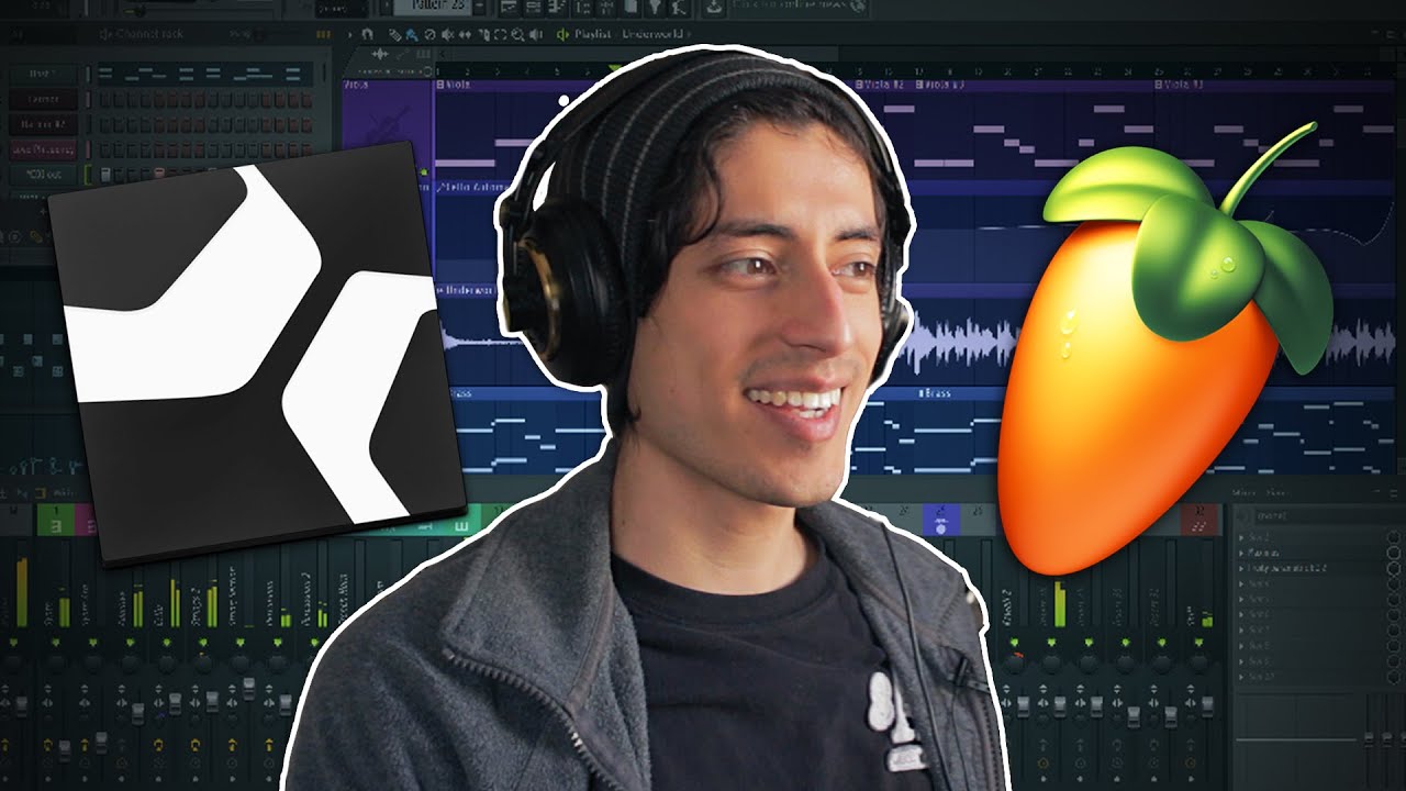 Фанатик STUDIO ONE впервые пробует FL Studio.