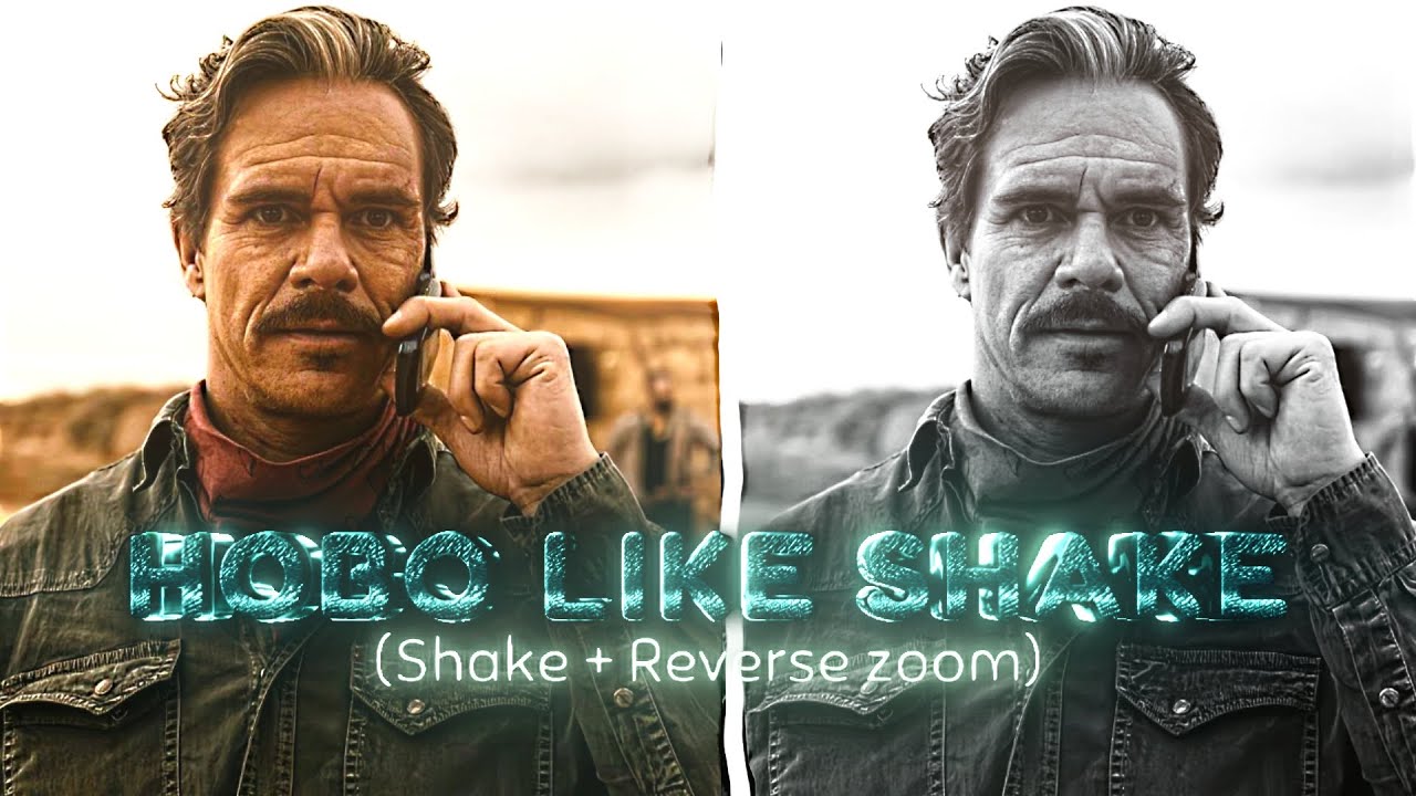 Hobo AE Shake + Reverse Zoom Remake in Alight Motion (Preset + XML)