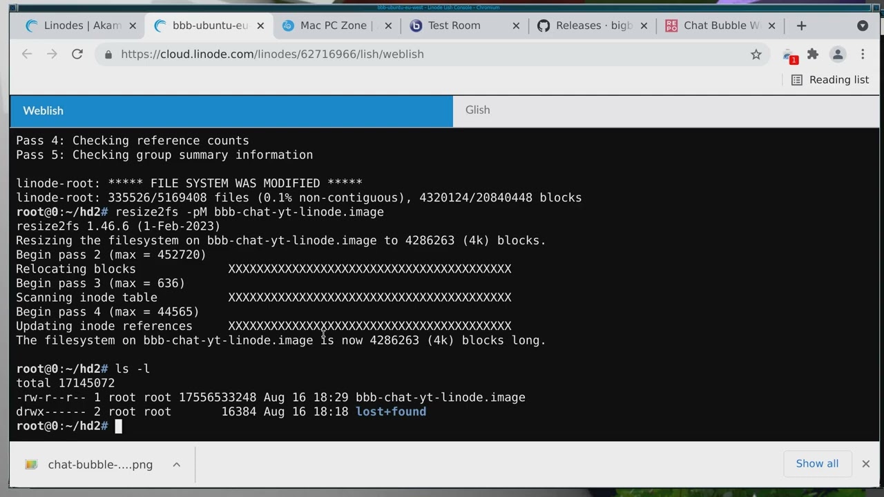 Backing Up A BigBlueButton Virtual Machine Image To A Remote Server To Save Money On Linode