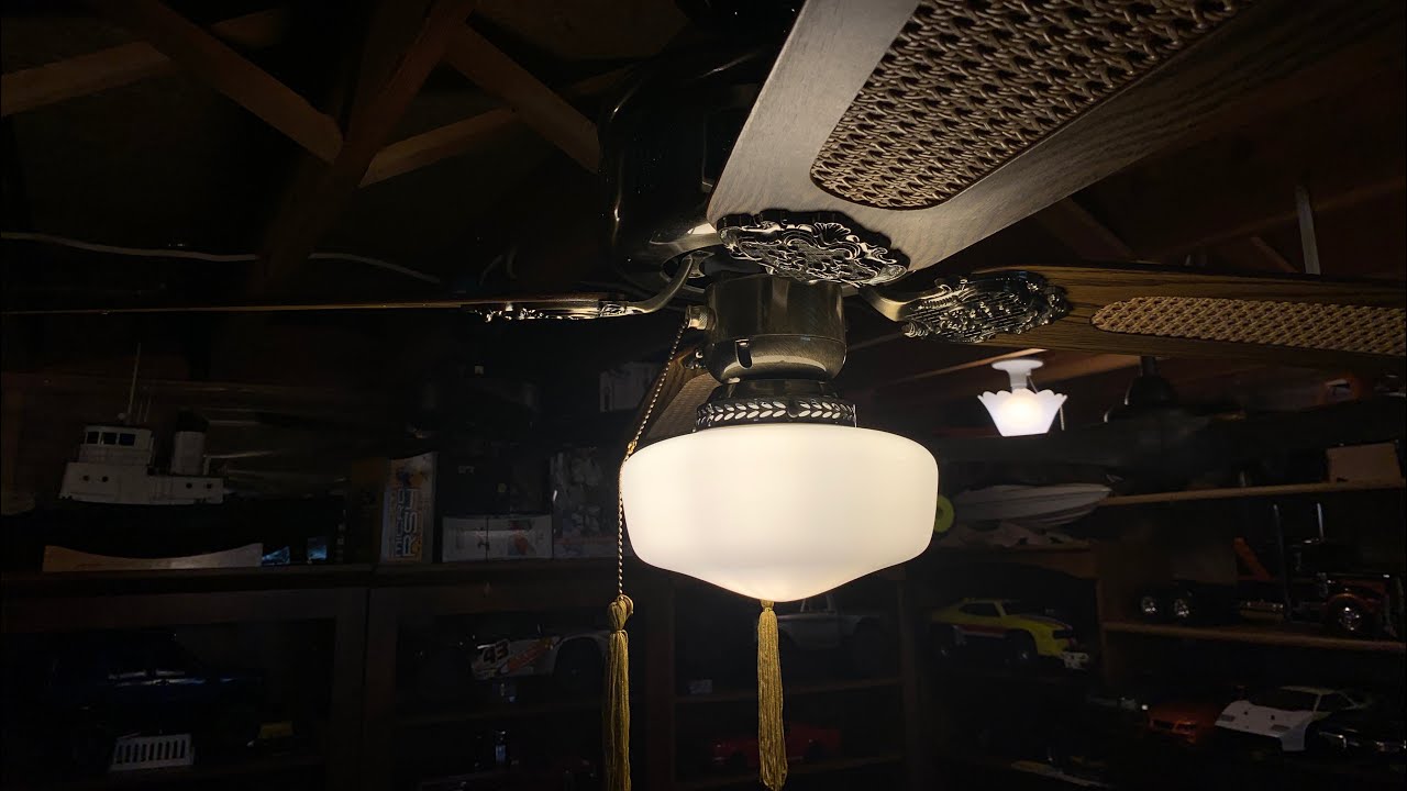 Golden Fan Emperor style ceiling fan