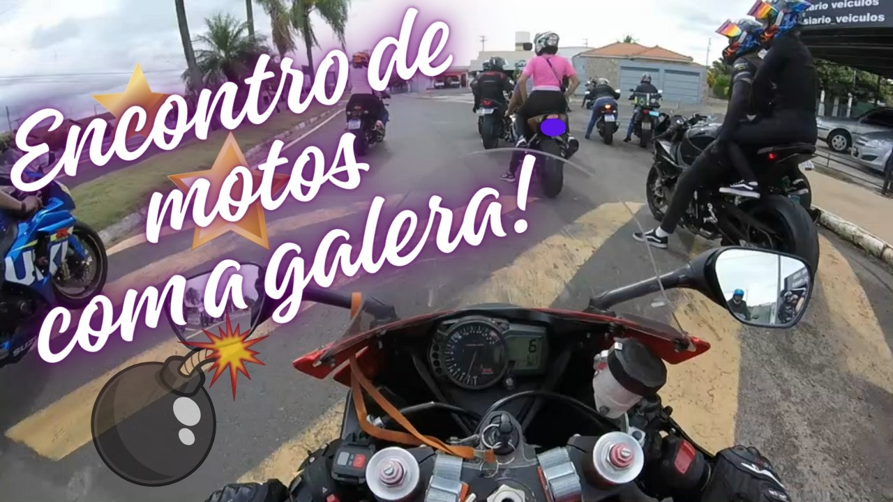 Encontro de motos com a galera |2026 |GSXR 1000 | S1000RR |GSR 750 | MT 03 |GSX 750F | E muito mais.