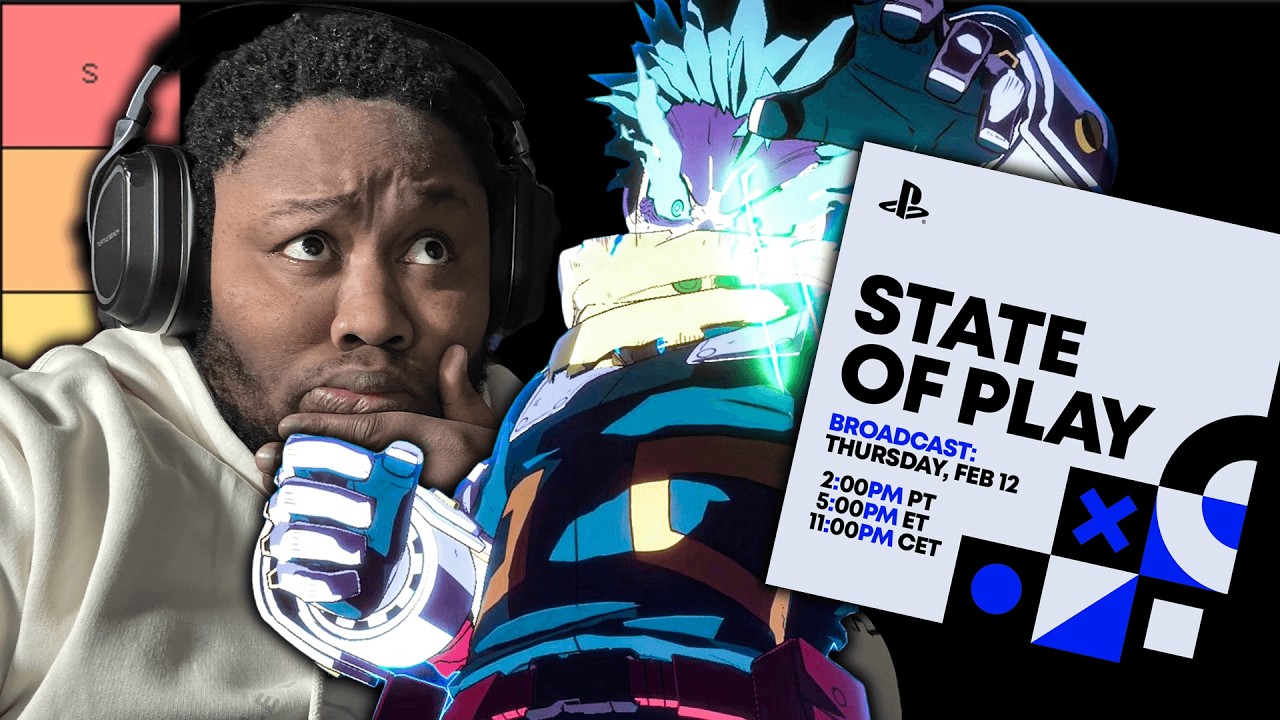 My Hero All's Justice Tier List V.1.01 + State Of Play February 2026 REACTION ( & MORE)