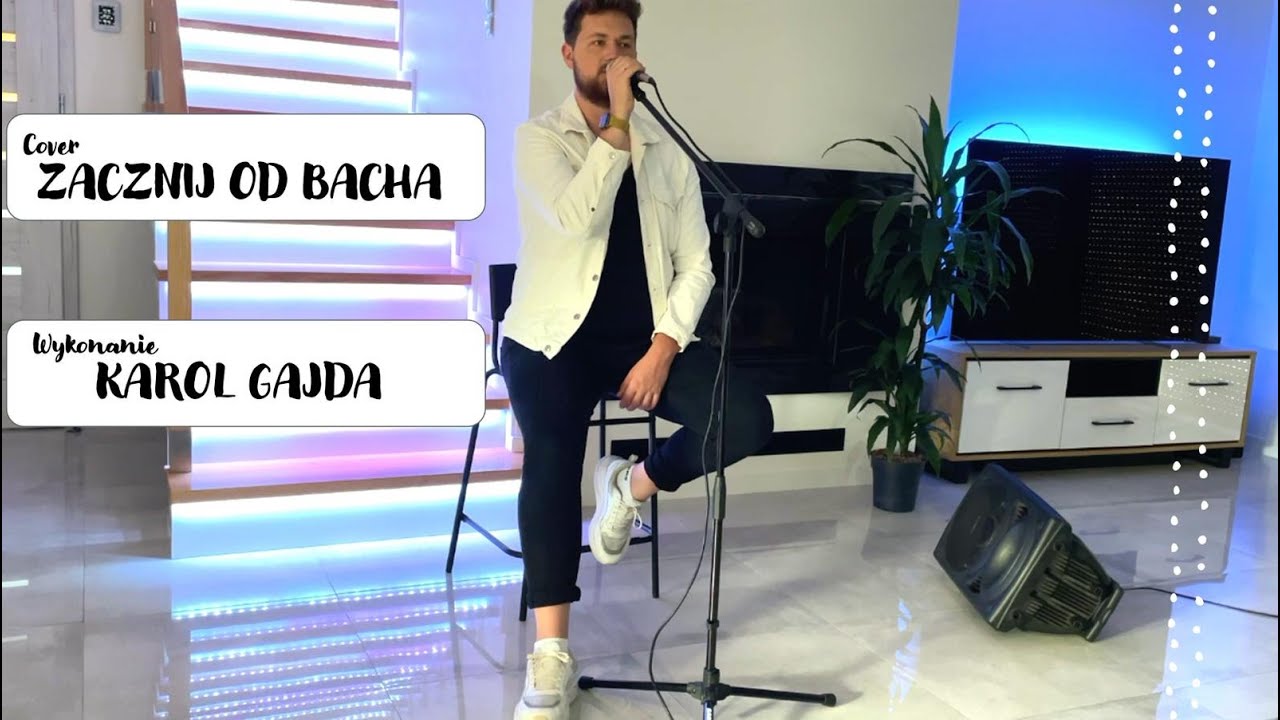 Zacznij od Bacha - Zbigniew Wodecki (cover) wyk. Karol Gajda    HIT ❤