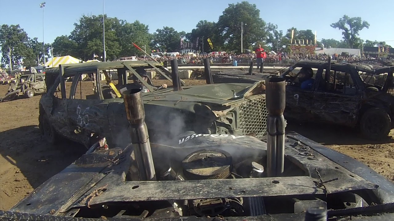 #95 DEMO DERBY SANDWICH IL 2018