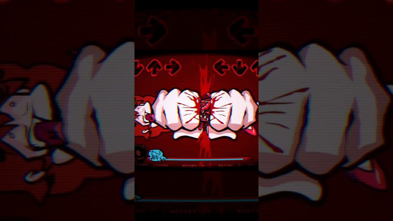 MARIO killing GF.. /FNF MARIO MADNESS V2 (EDIT V2) (UPDATED BUILD) #shorts