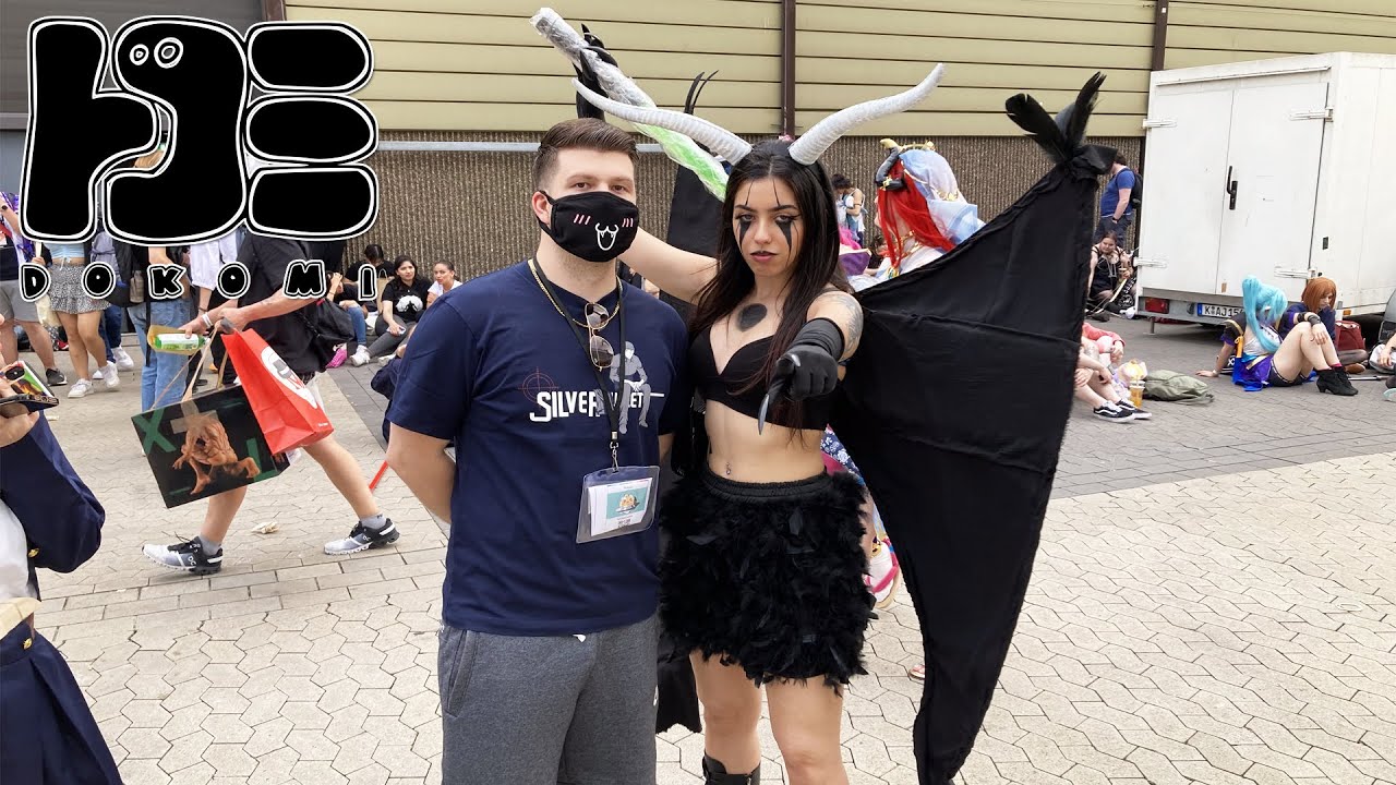 DoKomi 2023 Con Vlog | Einige Eindrücke von Freitag