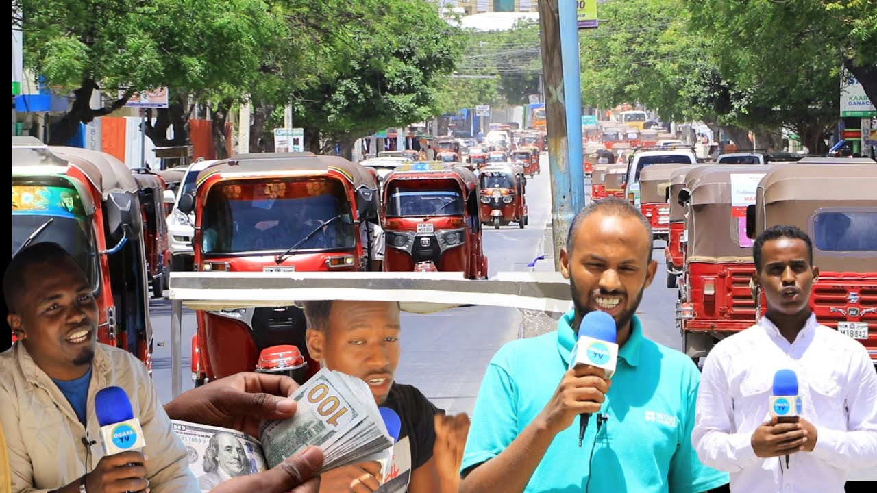 Qiimaha lagau kala iibsado Moota Bajaajta ayaa hoos u dhacay Suuqyada Muqdisho kadib arkii Dowlada.