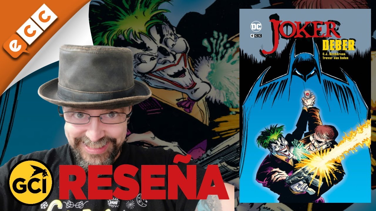 JOKER: Deber | ECC Ediciones | Rese&ntilde;a