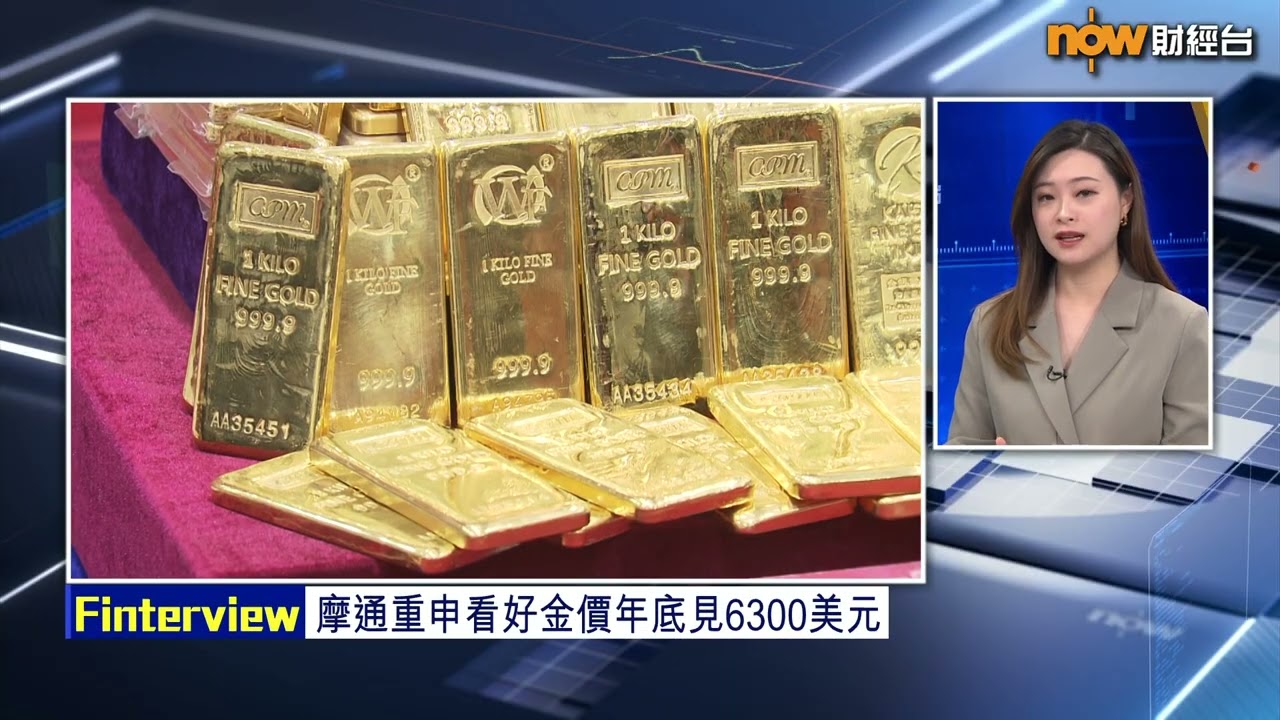 【中國建設銀行(亞洲) 呈獻:FINTERVIEW】金銀價崩盤試水溫？(上)