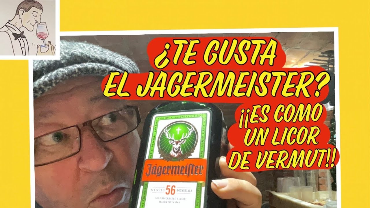 (260) JÄGERMEISTER, ¿QUÉ ES Y CÓMO TOMAR Y COMBINAR ESTE LICOR DE MODA PARECIDO AL VERMUT?