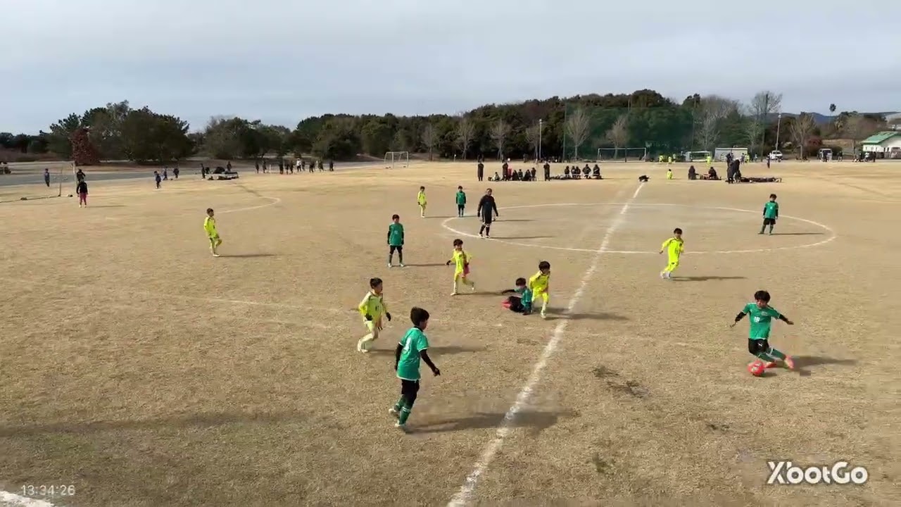 20260207- 愛知大学学長杯　vs豊橋SS南部 後半