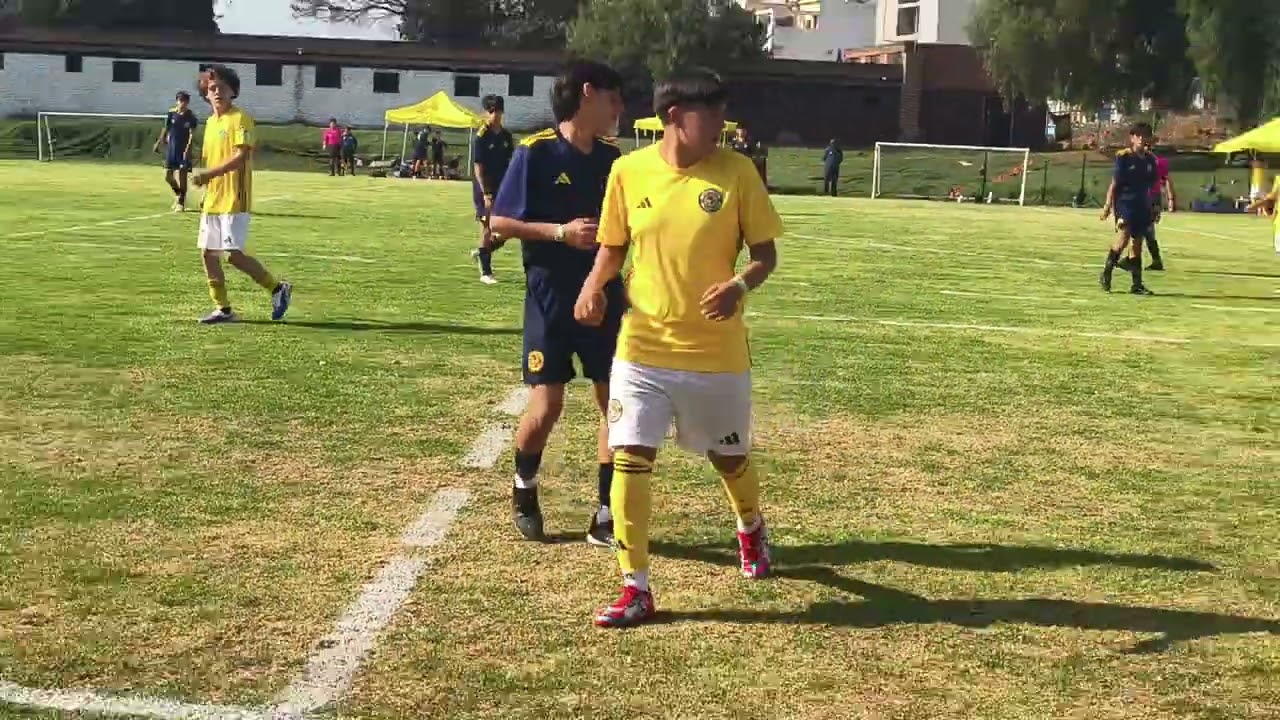 América Nido Mérida 1 - 4 Nido Tarrant | 1er Tiempo | Super Copa América 2026 | Sub 15 | Semifinal