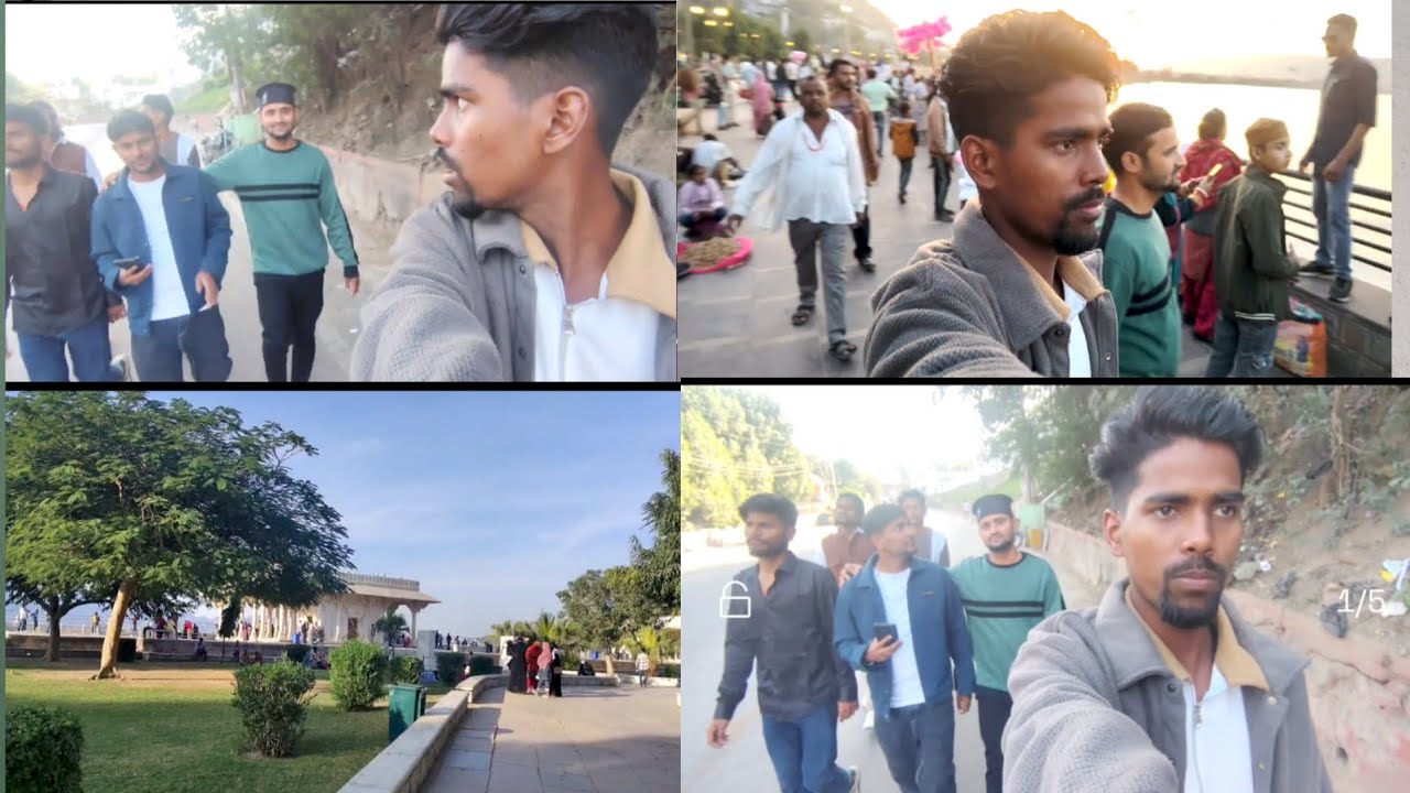 Ajmer To Ana-Sagar Lake