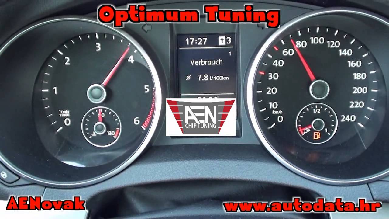 VW Golf VI 1.6 TDI 77Kw (105Ks) 2012g Conti PCR2.1 - AENovak Chip Tuning