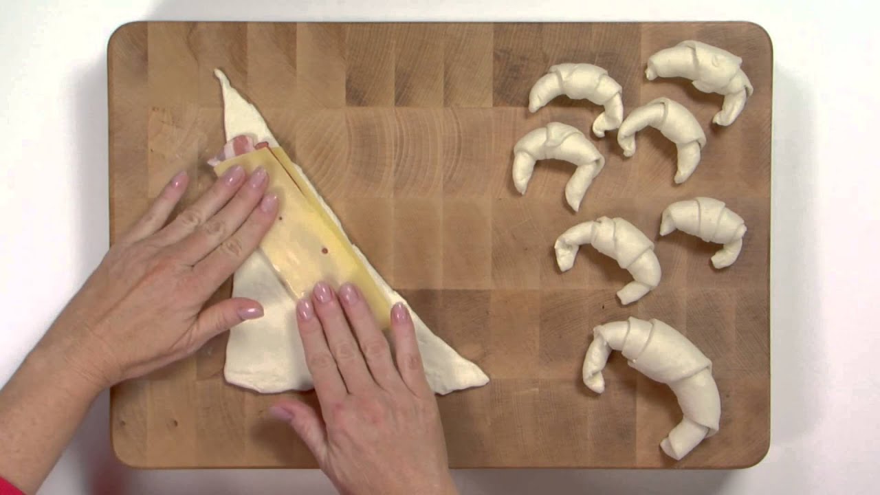 Instructievideo: Croissants maken