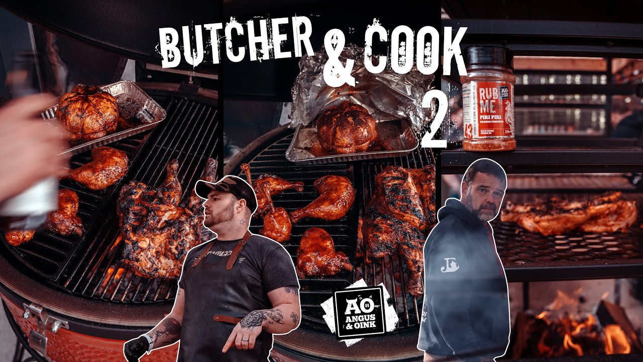 Angus & Oink - Butcher & Cook: Episode Two - Chicken