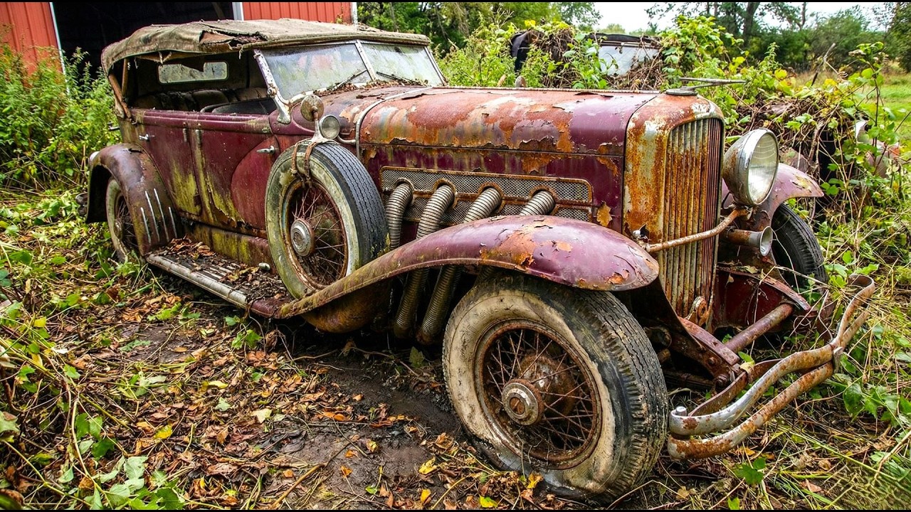 ASMR Restoration of 1928-1937 Duesenberg Model J/SJ : The Car Change Everything – Rust to Perfection