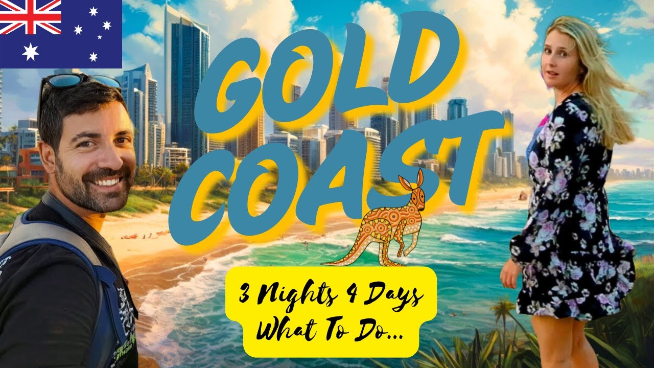 Did You Say GOLD COAST?? Top Things to Do! AUSTRALIA VLOG GUIDE