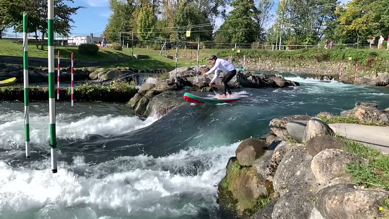 Sup rivière_ Stade eaux  vives de Pau._Alexandre GRÉGOIRE_