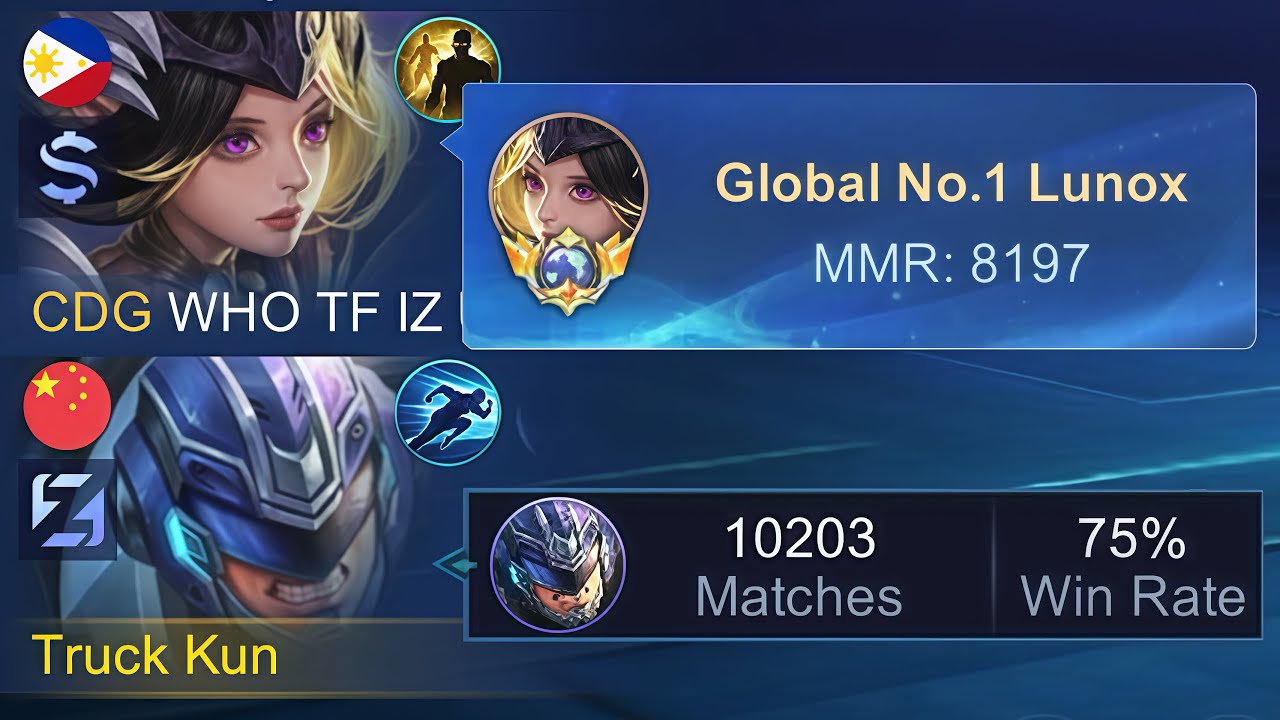 I FINALLY PLAYED WITH THE BEST LUNOX IN THE WORLD!!💀 Then this happened...
