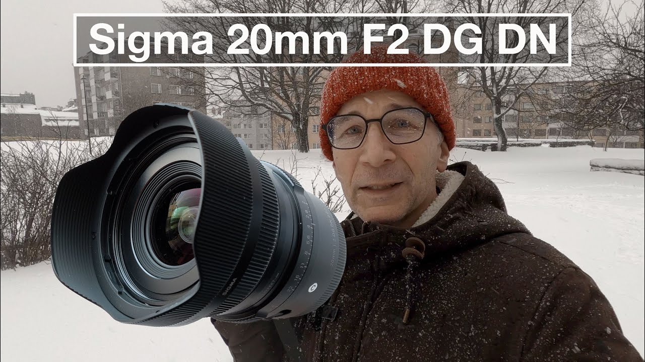 Snowy Photowalk Ends In Failure –Sigma 20mm F2 DG DN Survives