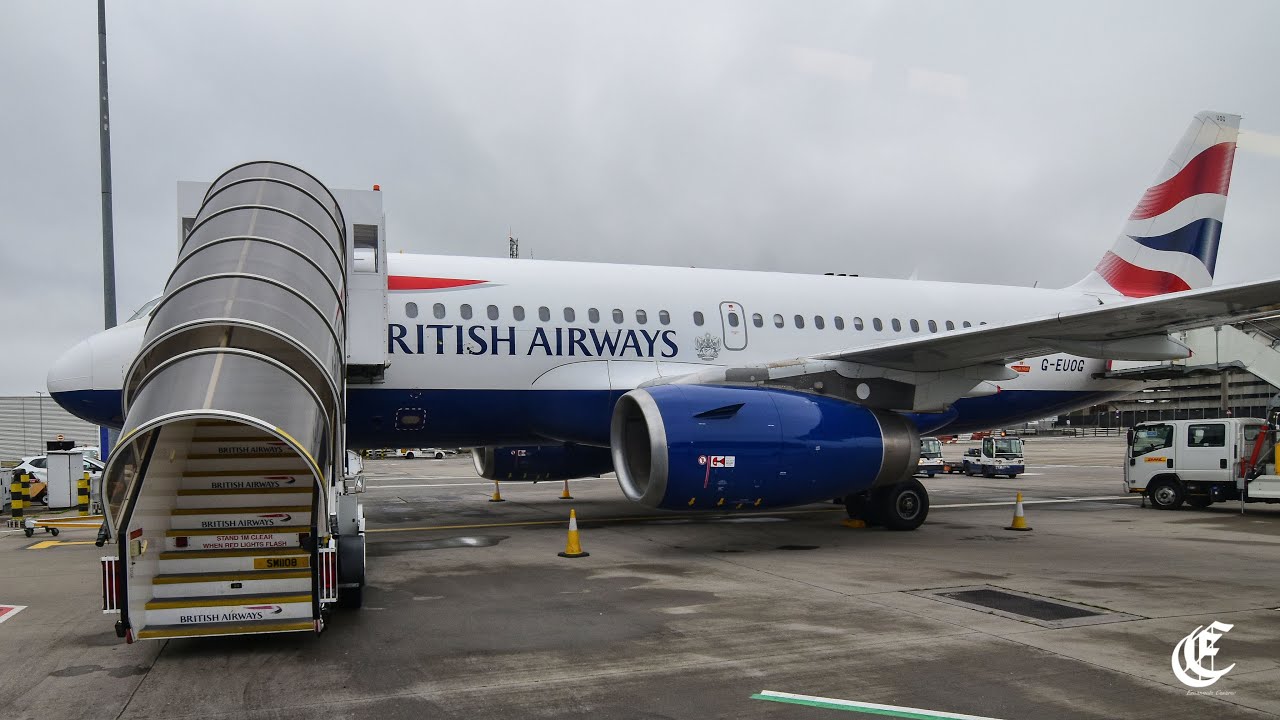 TRIP REPORT | BRITISH AW |  Rome Fiumicino  - London Heatrow | A319-100