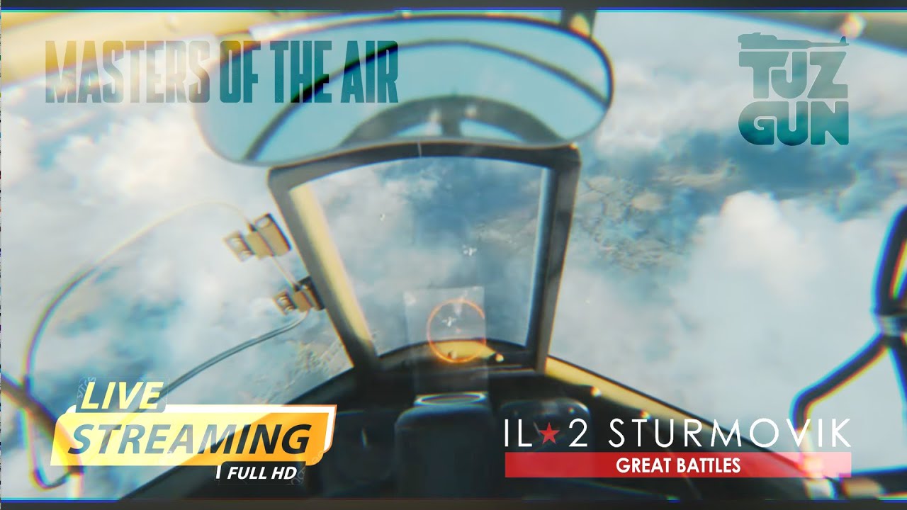 ⭐IL2 Sturmovik Great Battles⭐🔴LIVE The Soviet Pilot Custom / 🚩PvP🚩/🏆Master of the Air🏆