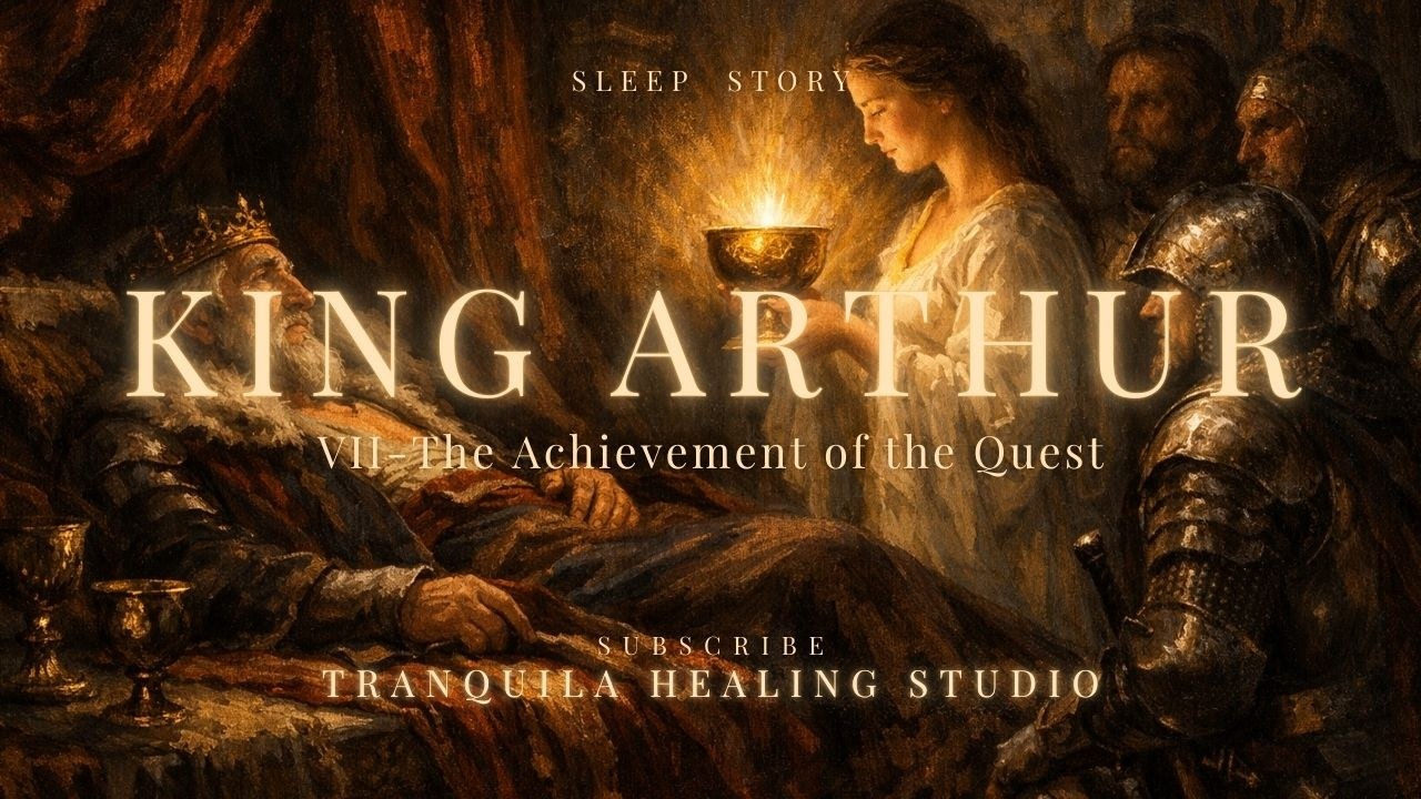 The Holy Grail Quest Ends In Miracles: A Sleep Story (King Arthur Ep 7)