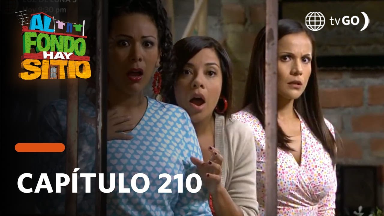 Al Fondo hay Sitio 6: Charo encuentra a Raúl con su nueva novia (Capítulo n° 210)
