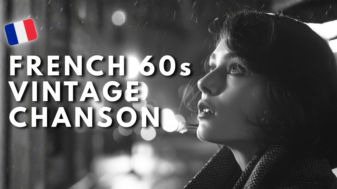 【Playlist🎧️】Nostalgic French Café – 1960s Paris Mood 🇫🇷