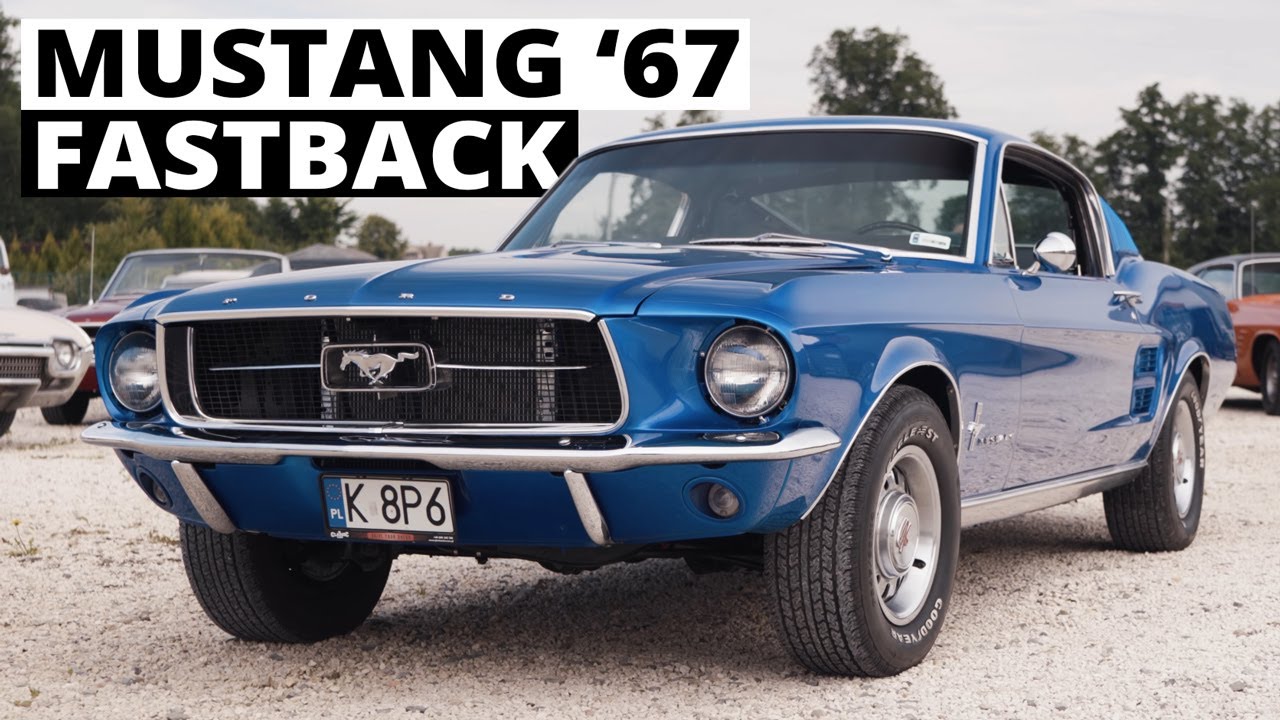 Ford Mustang Fastback '67 - będę tego żałować...