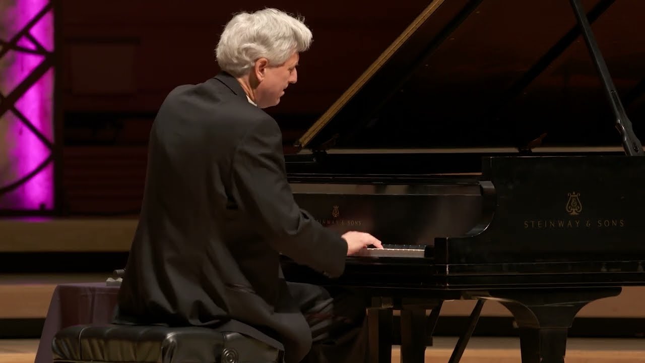 Brian Ganz performs Frédéric Chopin's Sonata No  1 in C minor, Op.  4