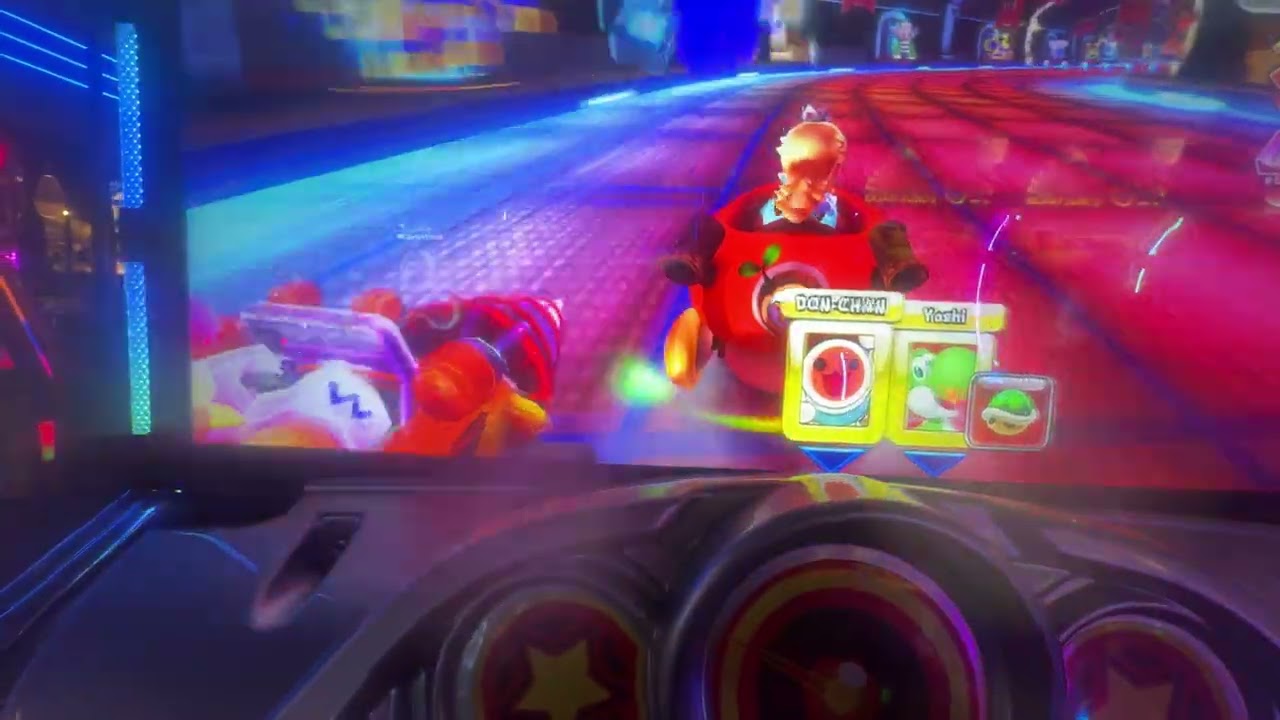 COME PLAY MARIO KART WITH US!!!!  