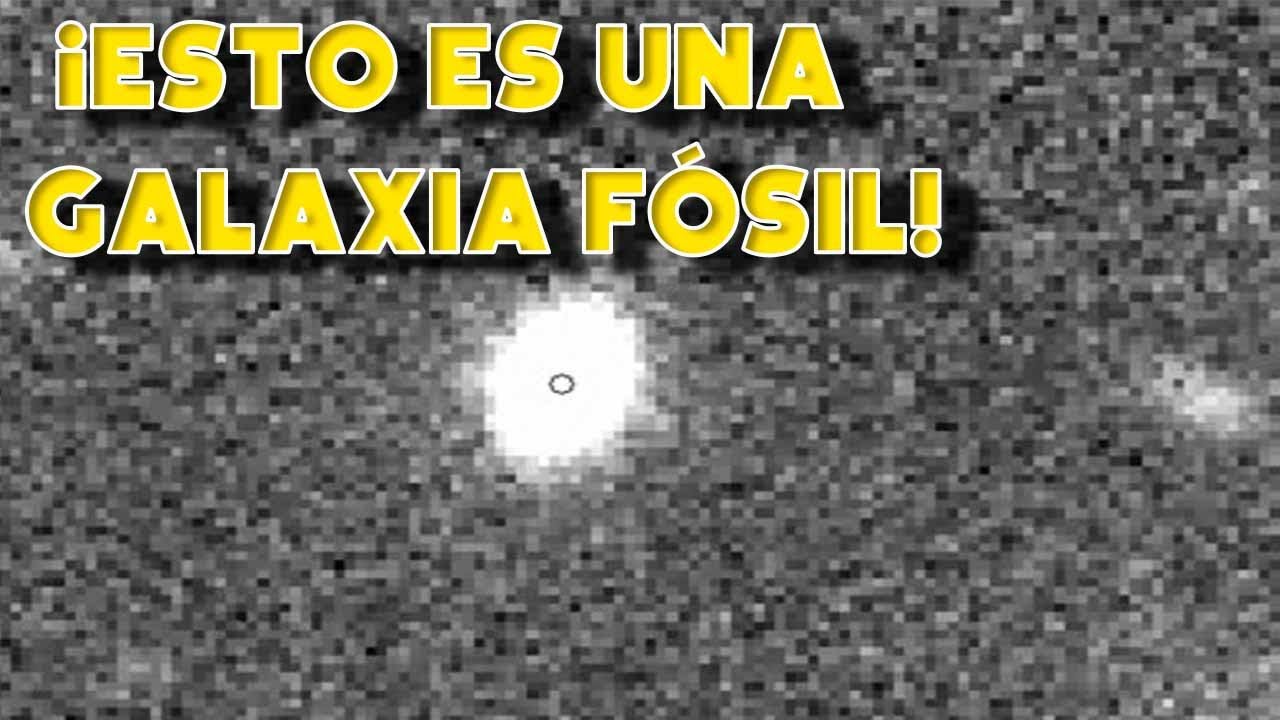 Una galaxia 'congelada' en el tiempo