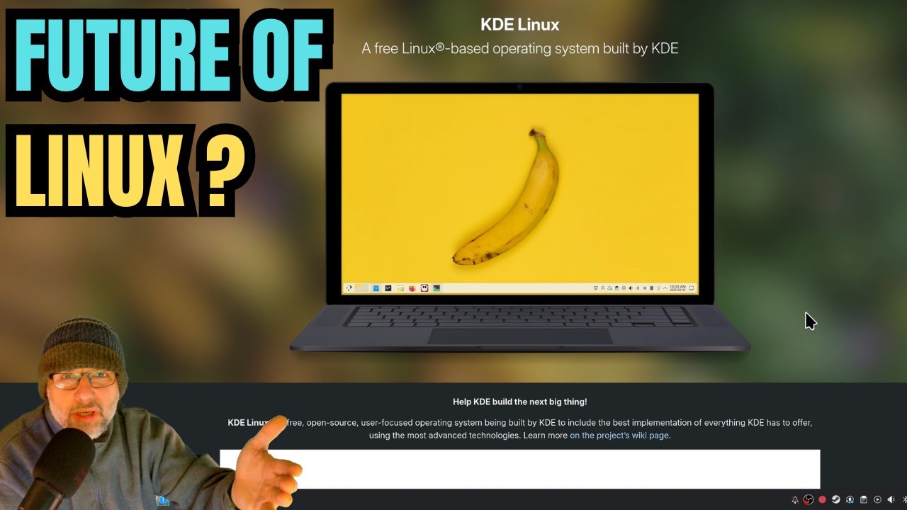Размышления о будущем Linux, KDE и SteamOS