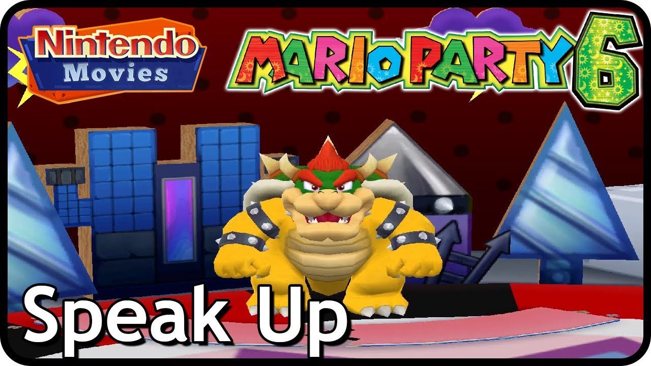 Mario Party 6 - Speak Up (Bowser Appears!)  (Multiplayer)