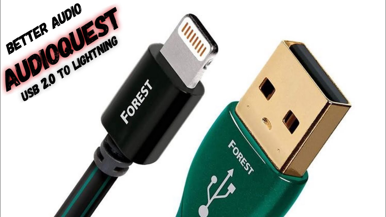 Use Audioquest Cables Only!! 🤔