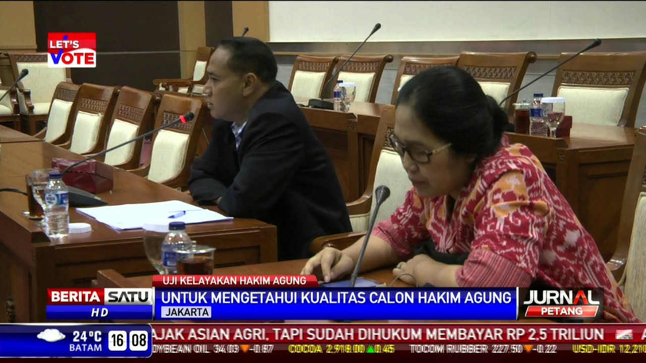 Komisi III Gelar Fit and Proper Test Hakim Agung