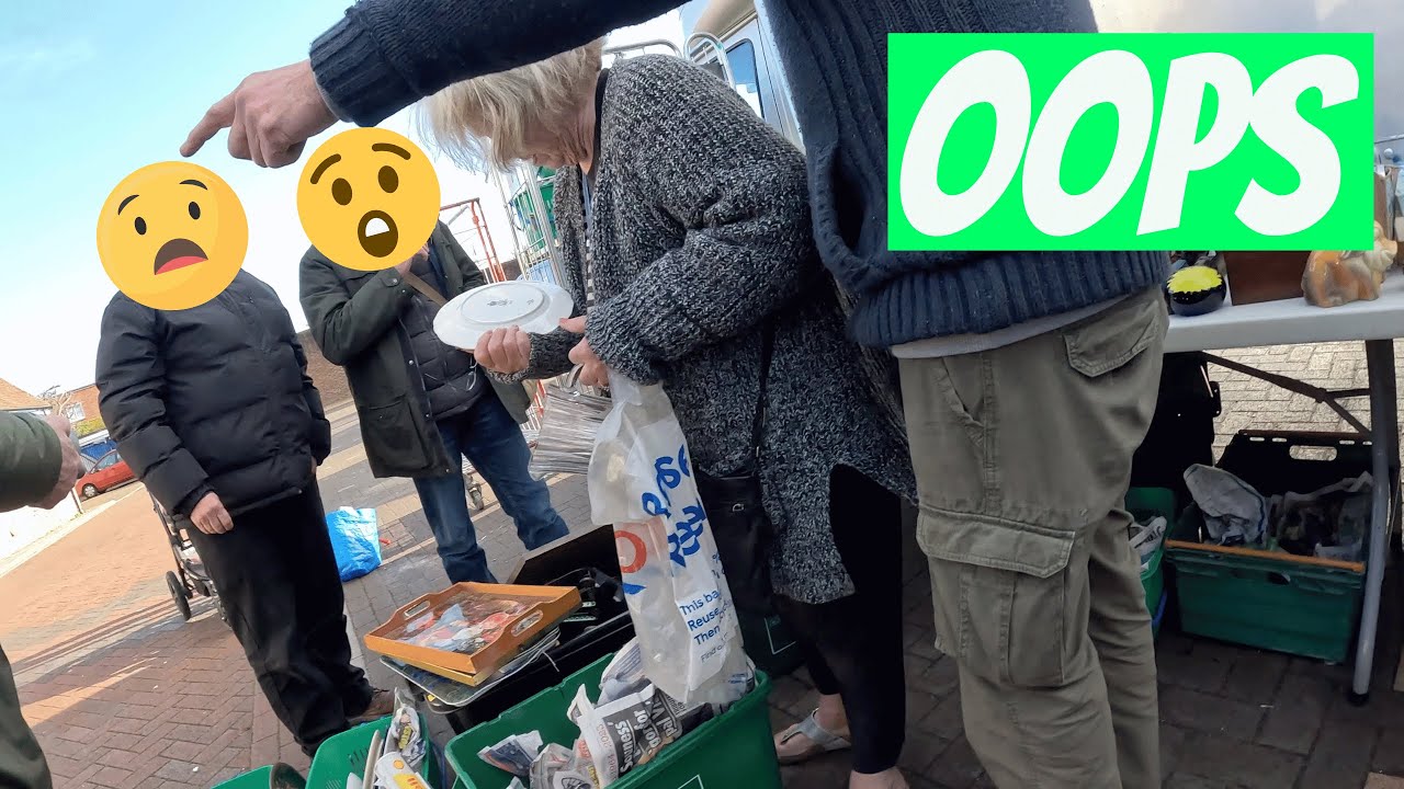 I Stole This Bargain From Him At The Car Boot Sale!