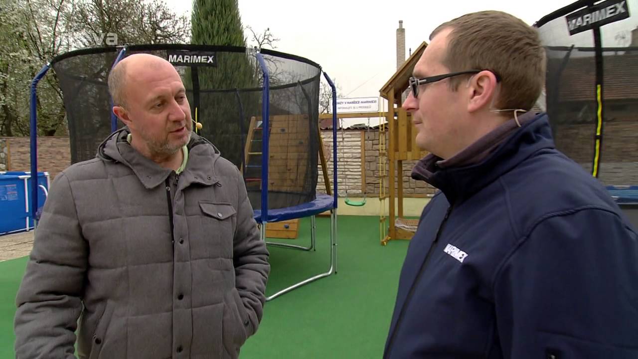 Rady ptáka Loskutáka - trampolíny Marimex