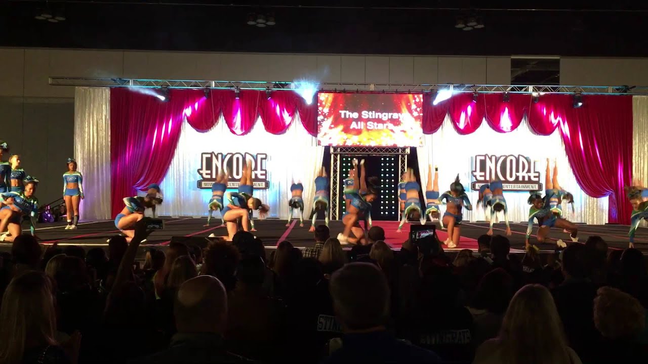Stingray Allstars Peach MDSR5 2015-2016 Encore