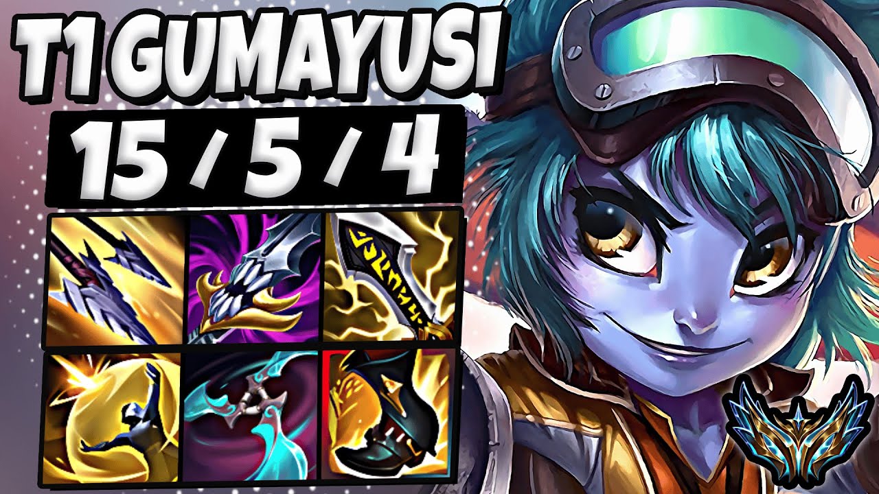 T1 Gumayusi Tristana vs Jhin [ ADC ] Patch 25.10 Korea Challenger