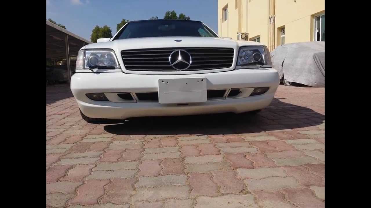 alyehli's MB R129 AMG SL 70 1997 46000Km