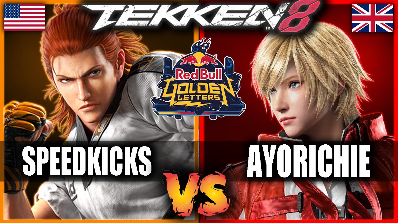 SpeedKicks против Ayorichie (HWOARANG против LEO) - Tekken 8 Redbull Golden Letters 2024