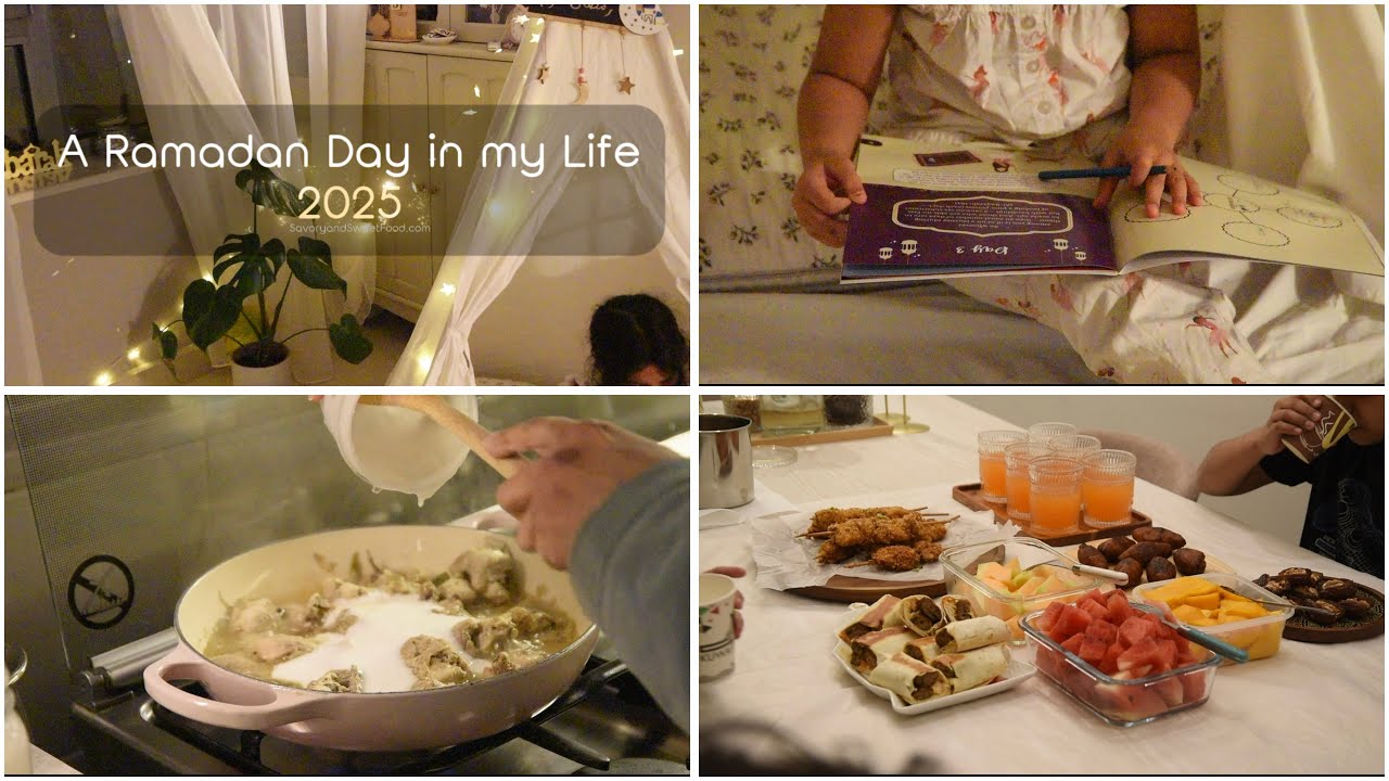 A Ramadan Day in my Life | Paal Kozhi Recipe | Iftar