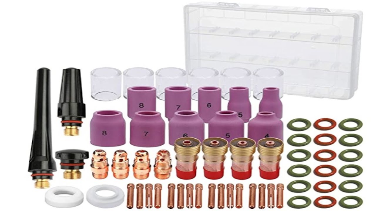 63 Piece Tig Accessories kit from Amazon... Good or Bad? #tigaccessories #tigwelding