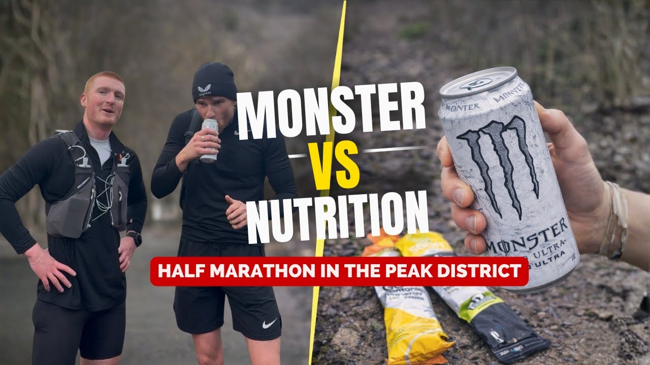 White monster VS Full ultramarathon nutrition