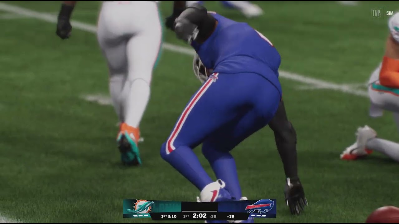 Madden NFL 26 Dolphins&Bills Week 3 TNF Highlights